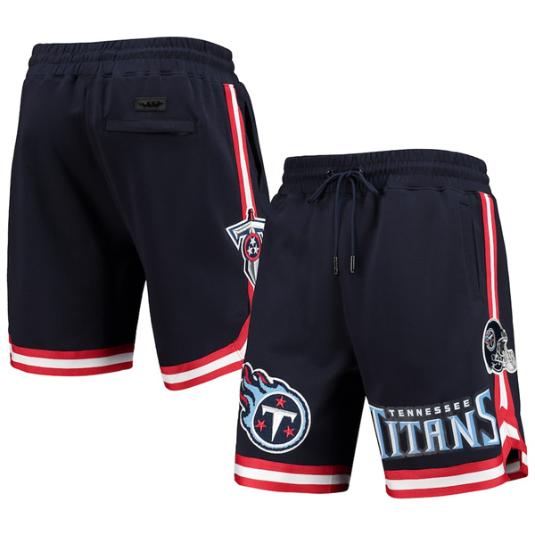 Men's Navy Tennessee Titans Shorts